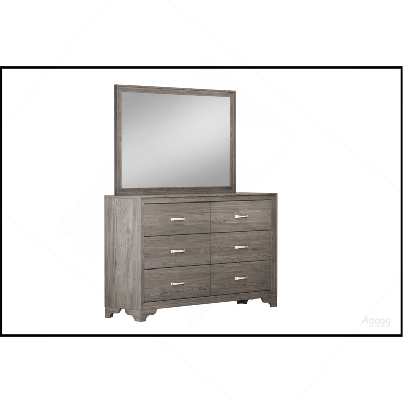 Commode de style moderne en bois 1pc