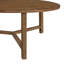 Table basse ronde 44 po Newbury Red Pacel Studio®, pacane