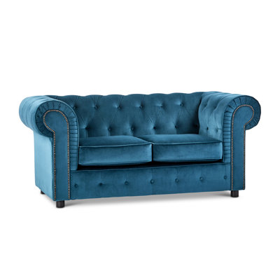 Aaron 2 Seater Velvet Sofa