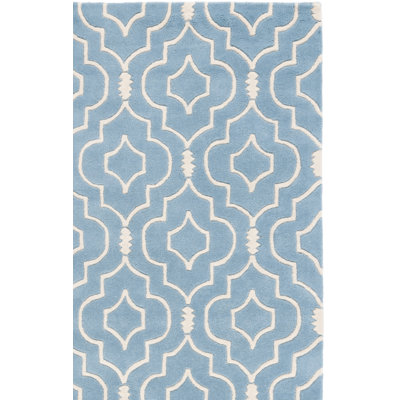 Carolene Hand Tufted Wool Geometric Rug