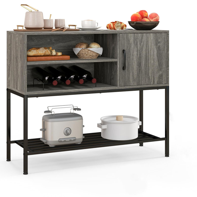 100cm Sideboard, Grey