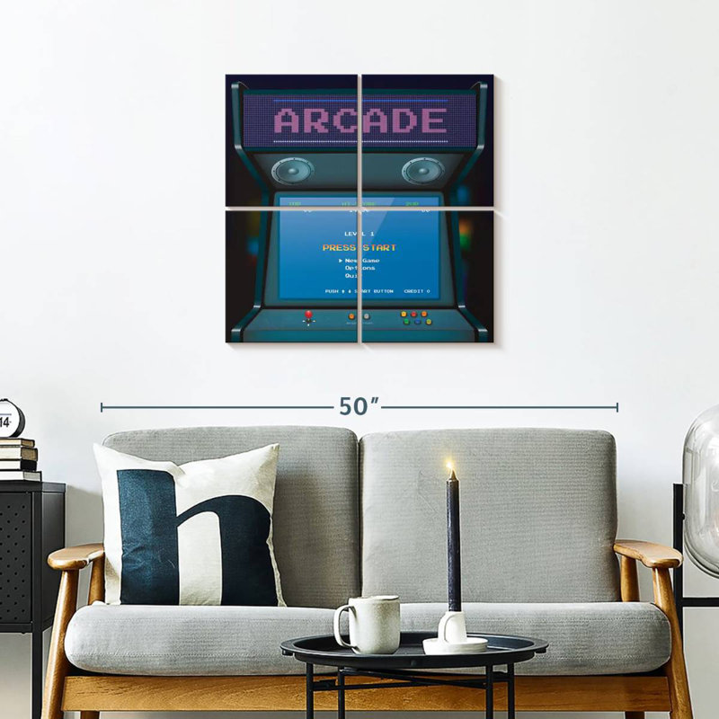 Écran d'arcade Senne, H 26 po x l 26 po