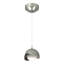 Brooklyn 1 - Light Single Globe Pendant-831006339-1030963973