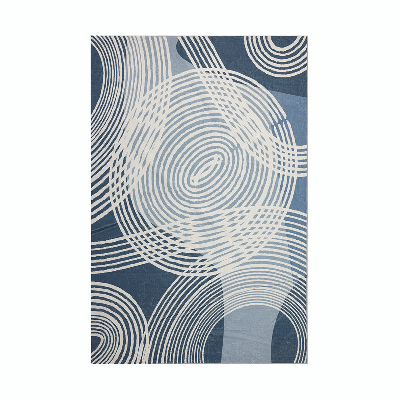 Tapis en tissu Machine Washabl, Rectangle 6 pi x 9 pi