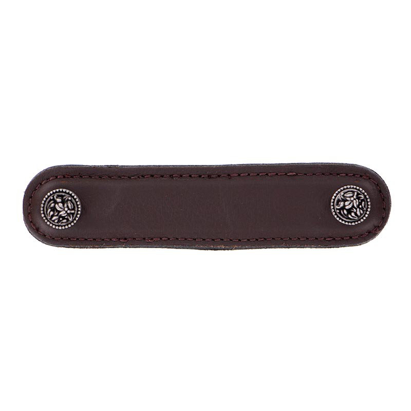 San Michele Bar / Handle Pull, 4", Antique Copper