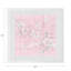 Serviettes de table en satin de coton Blossom Fantasia-124988473