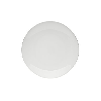 Lune 8" Bone China Dessert Plate