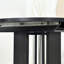 Table de salle à manger pour table de ferme extensible 59 po x 43 po avec tréteau amovible-306534400-306534463