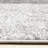 Brue Modern Grey Black Indoor Area Rug-589823967