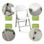 Plastic / Resin Stackable Folding Chair Folding Chair Set (Set Of 2)