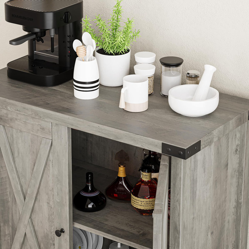 Evalisse Accent Cabinet, Gris