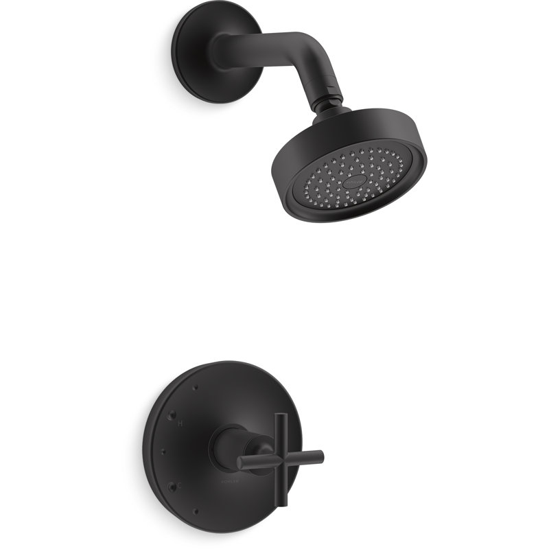 Purist® Rite Temp Shower Faucet, Matte Black