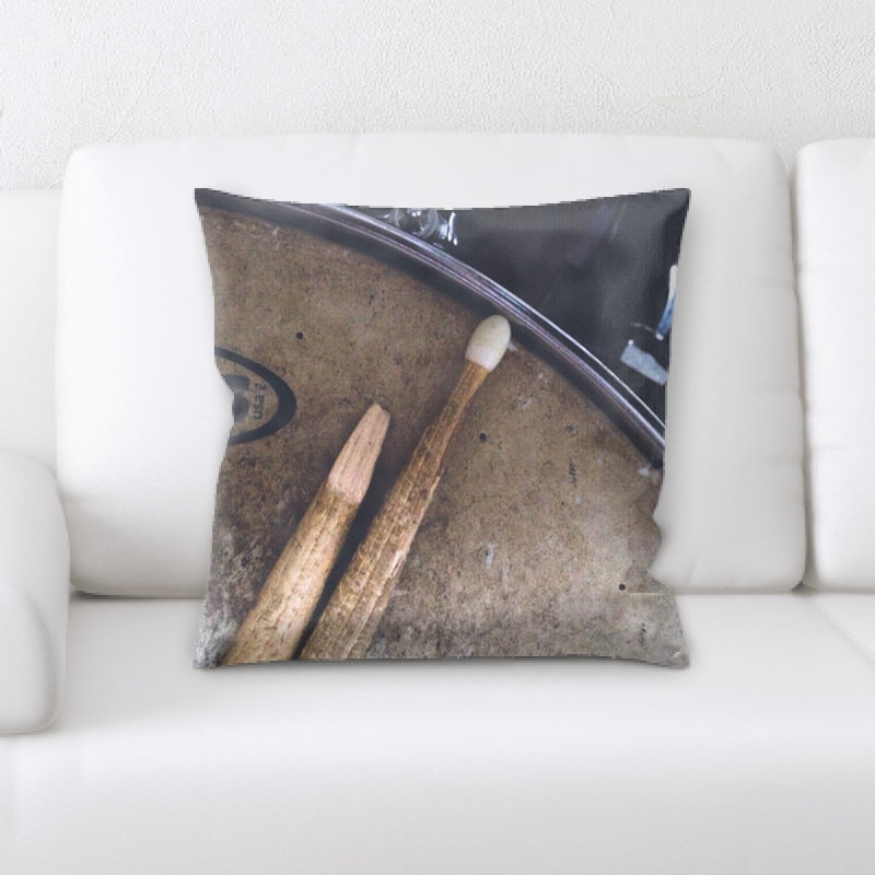 Lillie Microsuede Reversible Throw Pillow