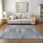 Altair Washable Abstract Indoor / Outdoor Rug-195841266