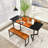 Meachum Steel Writing Desk