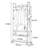 Hall Tree with Aluminum Hooks-1404015944