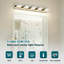 Luminaire de salle de bain moderne à DEL à intensité variable sur miroir 5CCT-702746727-676612731