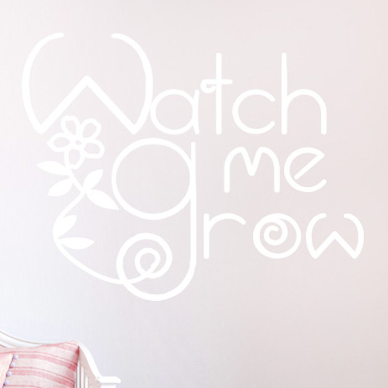Wall Decal, Medium, White