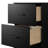 Meriden 2 Drawer Nightstand (Set Of 2)-284311346