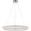 Chapman and Myers Transitional Pierce Chandelier-281871620-281871621
