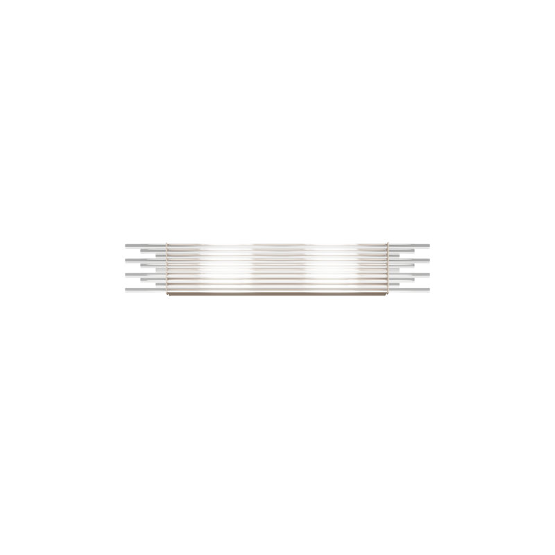 Diadema Wall Lamp K3 Crystal Glossy Chrome G9 Ul, Matte Bronze, 19" H x 12" W x 12" D
