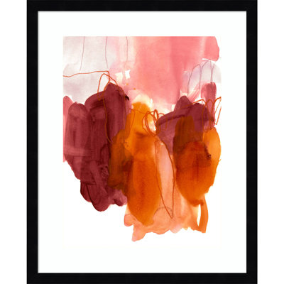 Orelia "Abstract Painting X" Print