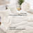 Fluffy Winter Faux Fur Warm Soft Plush Bedding Comforter Set-120838947-120838942