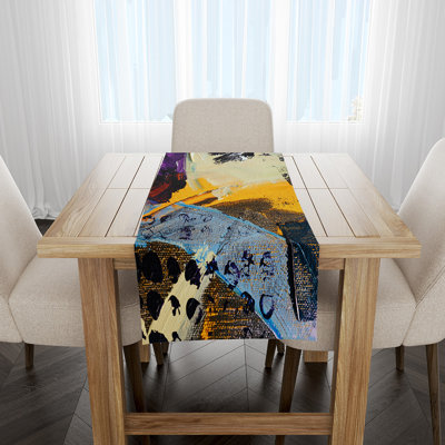 Coldfield Abstract Table Runner