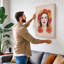 Blooming Visage Eclectic - Wrapped Canvas-874395679-874395672