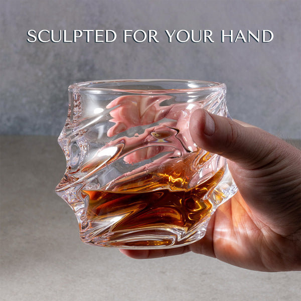 Angeleigh 10oz. Whiskey Glass Set, 4