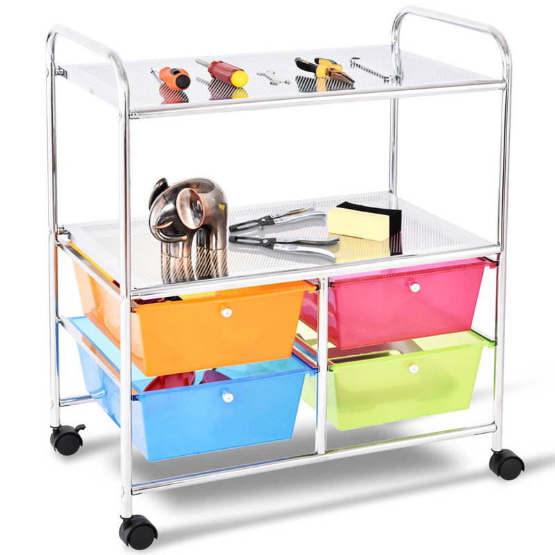 Ewalt 29.5'' H x 15.5'' W Storage Drawer with Wheels