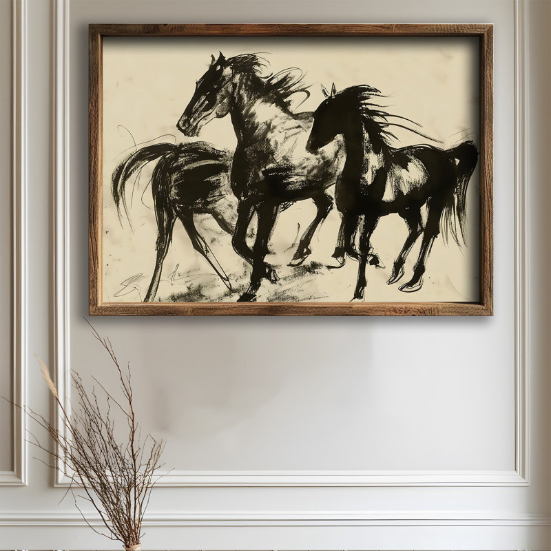 Élégante peinture décorative en panneau de fibres à densité moyenne, 13,8 x 18,5 x 0,1 pouces | 100% panneau de fibres à densité moyenne avec épaisseur de 3 mm, cadre 100% bois de pin | Œuvre d'art imprimée aux UV pour une décoration élégante, parfaite pour le salon ou le bureau