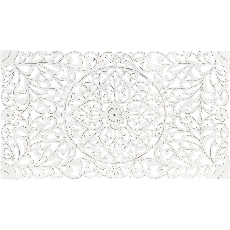 Nevin Farmhouse Plants & Flowers Wall Decor, Ivory