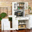 Buffet et armoire de rangement autoportants Kitchen Pantry