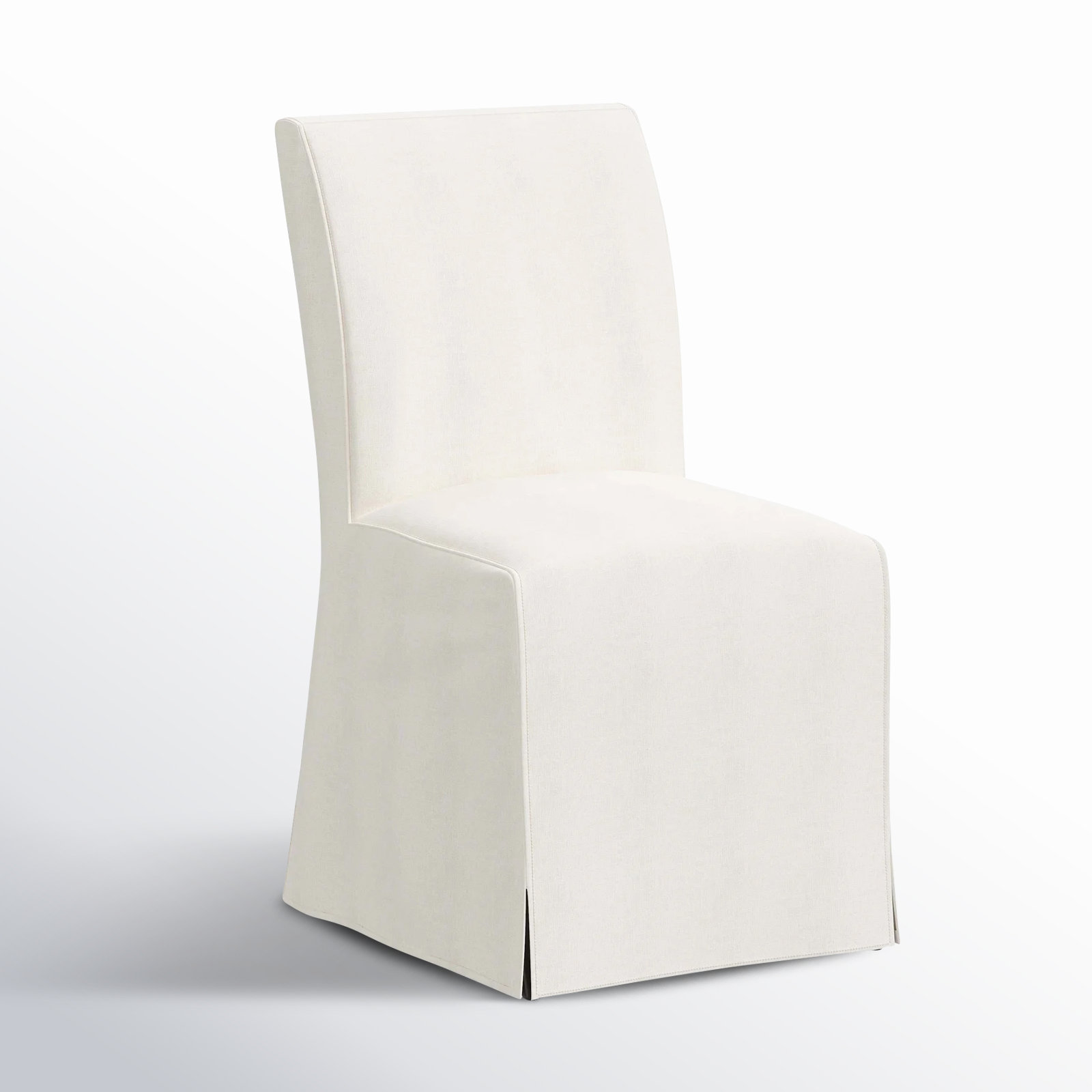 Sumatra Parsons Chair, Zuma White