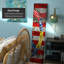 Cloison pliante en toile 71,25 po Americana