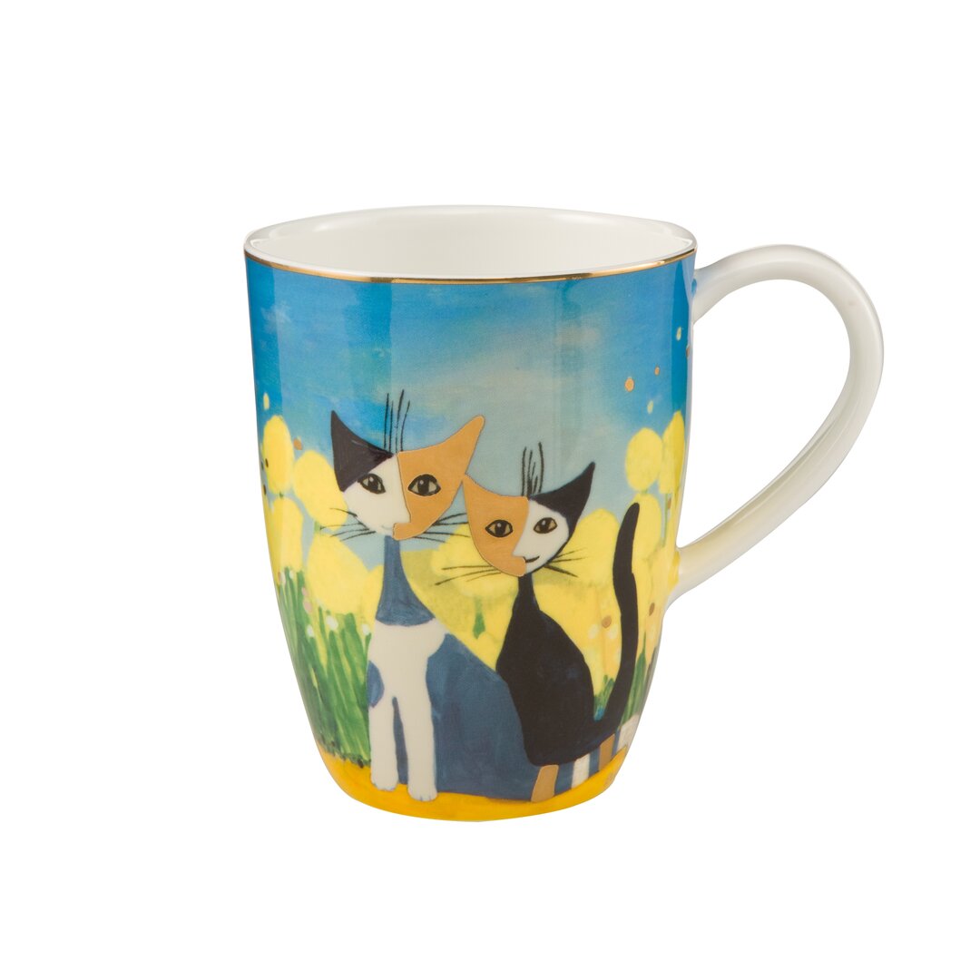 Kaffeebecher Spring aus Bone China