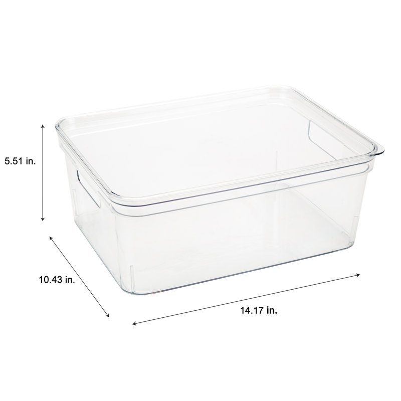 Simplify Plastic Bin