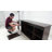 Hartin 58''W TV Stand with Sliding Barn Doors for TVs up to 65"-1842863786