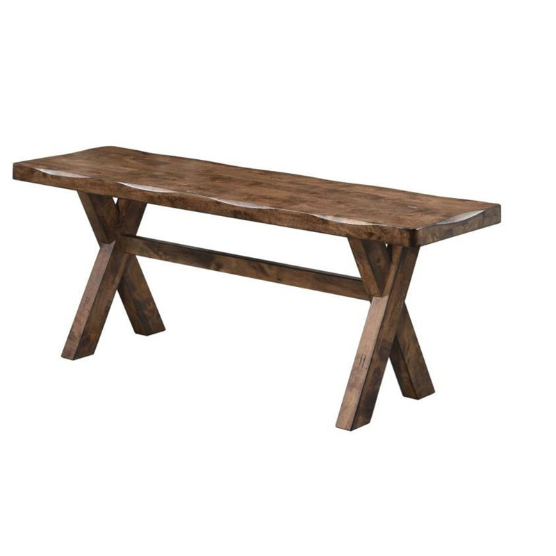 Banc en bois Barron