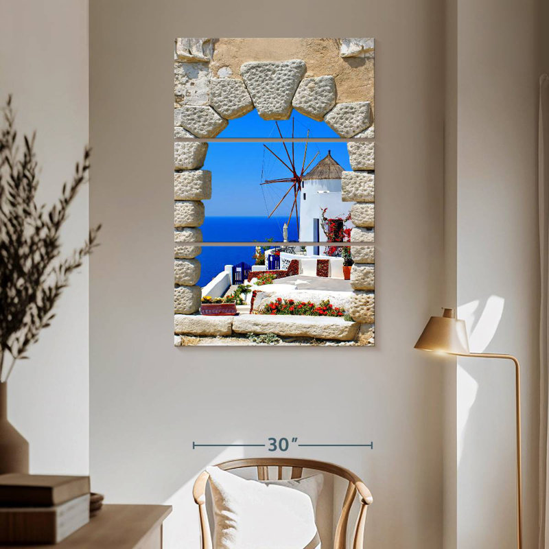 Gillard Window Windmill View, 65" H x 42" W