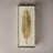 Golden Leaf Brown Background Shadow Box With Golden PS Frame