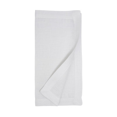 Serviette Pure Linen (ensemble de 4)