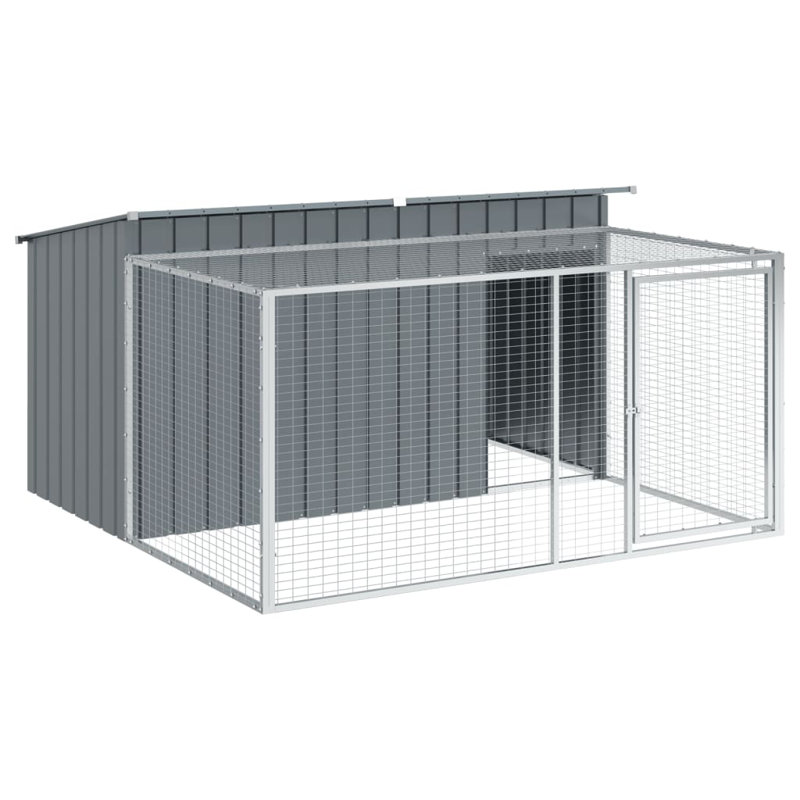 Bludovice Galvanized Steel Dog House