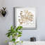 Golden Gilt Bloom I-Premium, reproduction encadrée prête à être accrochée-926281095-866822073-866822078