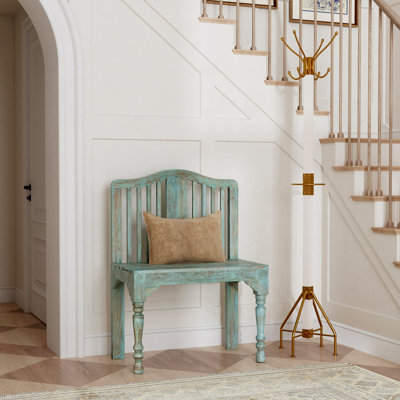 Clive Solid Wood Bench