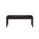 Ziemer Polyester Blend Upholstered Bench