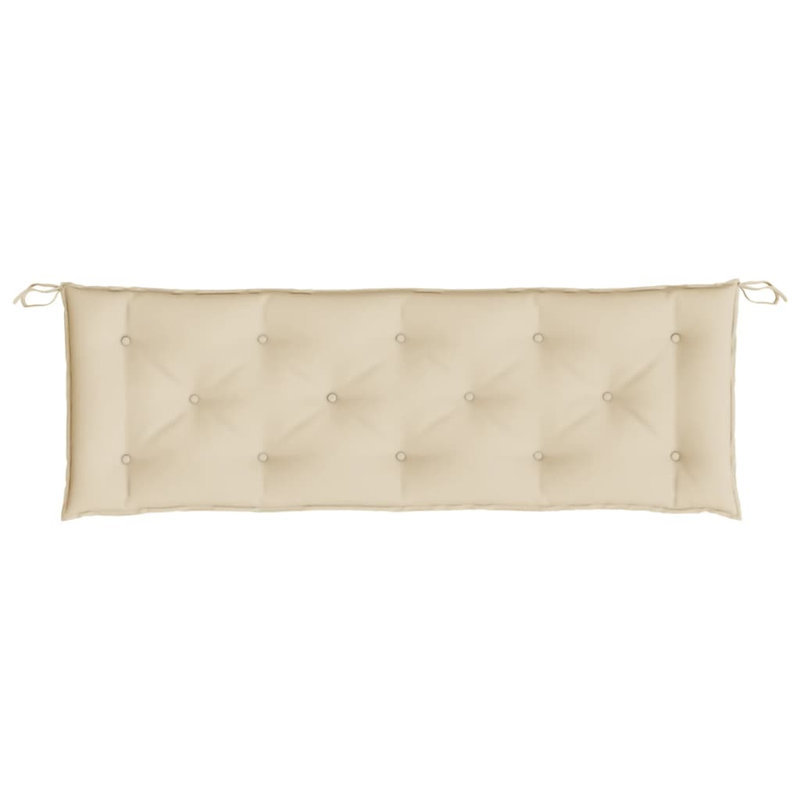 Coussin de siège d'extérieur, Rouge, 59,1 po x 19,7 po