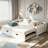 Extending Daybed with Trundle, Wooden Daybed-1661865560