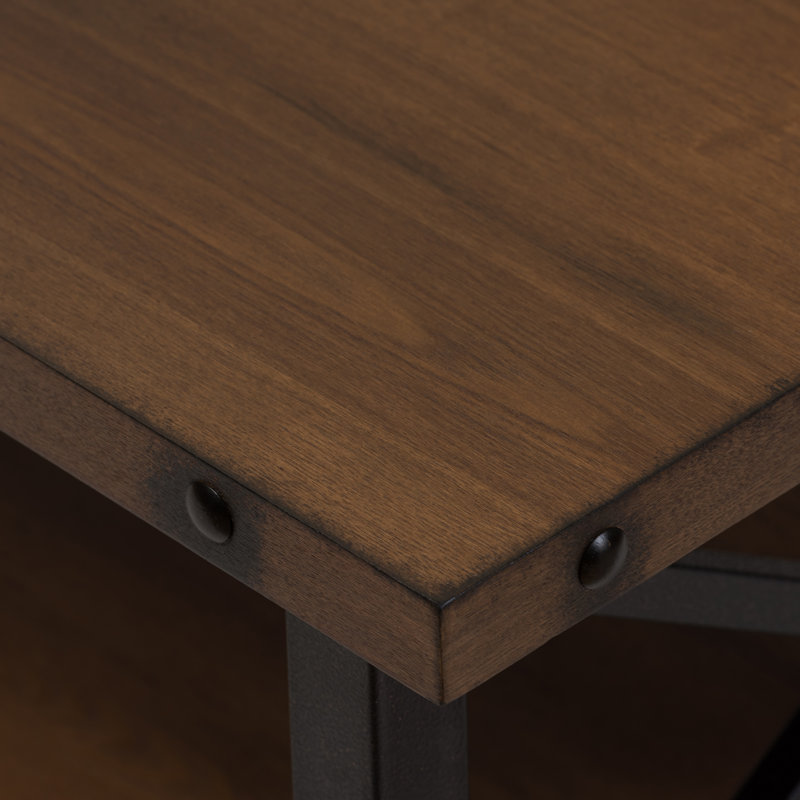 Four Leg Coffee Table with Storage